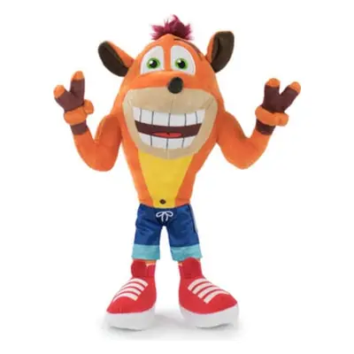 CRASH BANDICOOT Vítězství plyšová hračka 30cm