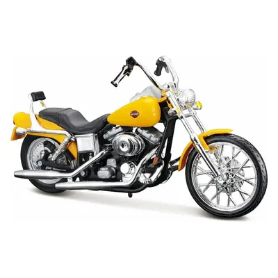 Maisto - HD - 2001 FXDWG Dyna® Wide Glide®, 1:18