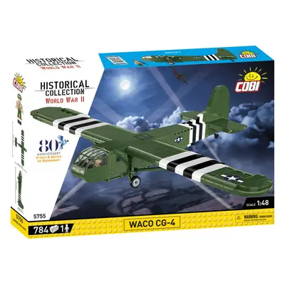 Cobi II WW Waco CG-4 D-DEN, 1:48, 784 k, 1f