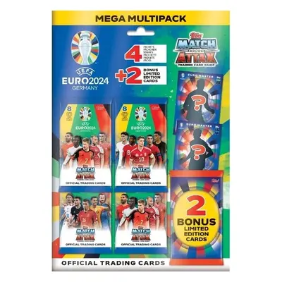 Fotbalové karty Topps EURO 2024 Mega Multipack