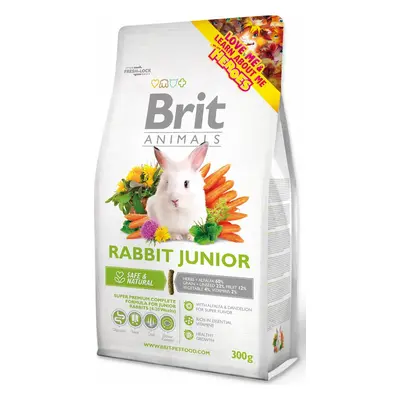 Krmivo Brit Animals Junior Complete králík 300g