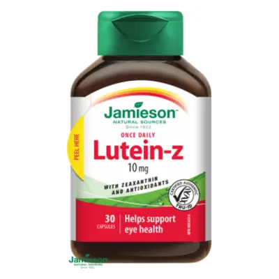 Jamieson Lutein-Z™ 30 kapslí