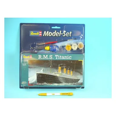 ModelSet loď 65804 - RMS TITANIC (1: 1200)