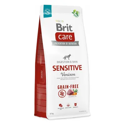 Krmivo Brit Care Dog Grain-free sensitive Venison 12kg