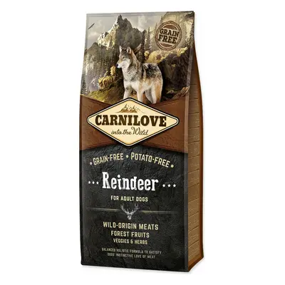 Krmivo Carnilove Adult Reindeer 12kg