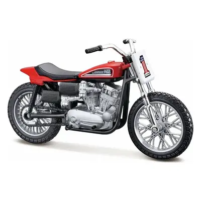 Maisto - HD - Motocykel - 1972 XR750, blister box, 1:18