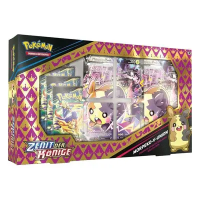 Pokémon TCG: Crown Zenith - Morpeko V-UNION sbírka prémiových hracích podložek