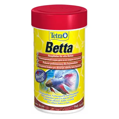 Krmivo Tetra Betta 100ml