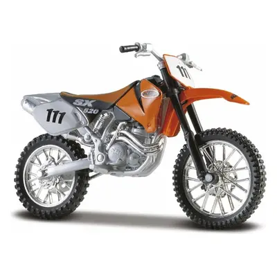 Motocykel - KTM 520SX, 1:18