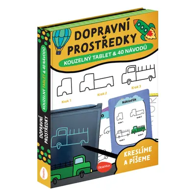 Kúzelný tablet & 40 návodov – Dopravné prostriedky