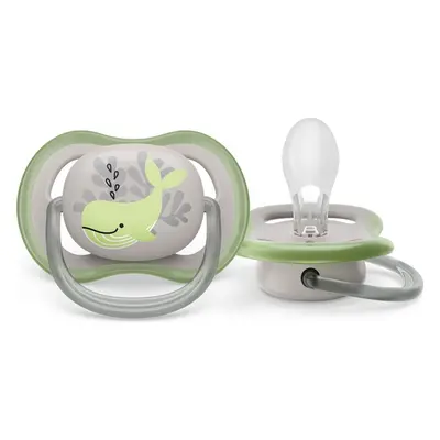 Philips AVENT Dudlík Ultra air obrázek 6-18m velryba 1ks