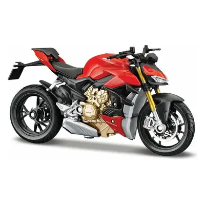 Maisto - Motocykel, Ducati Super Naked V4 S, 1:18