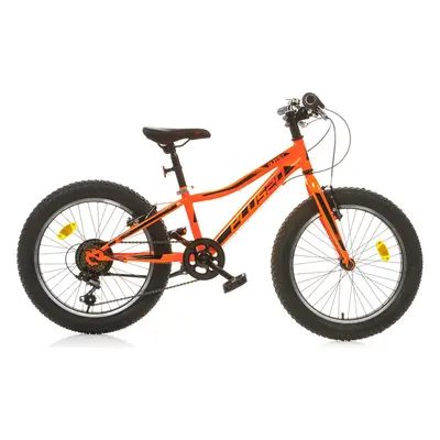 Dino Bikes - Dětské kolo 20" 420UP-26 -AURELIA plus oranžový s převody