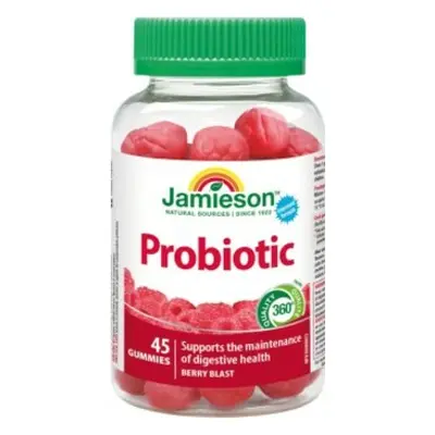 Jamieson Probiotic Gummies želatinové pastilky 45 ks