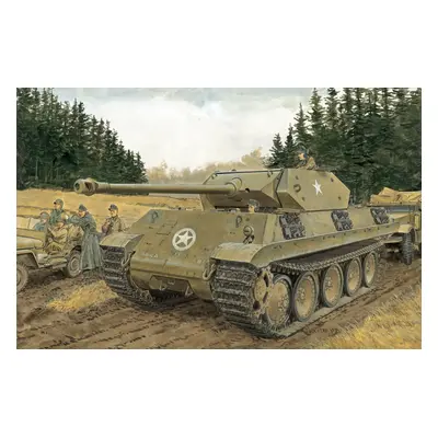 Model Kit tank 6561 - ERSATZ M10 (SMART KIT) (1:35)