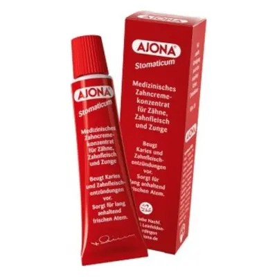 Ajona Stomaticum zubní pasta - koncentrát 25 ml