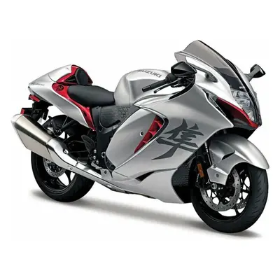 Motocykel - Suzuki Hayabusa 2022, 1:12