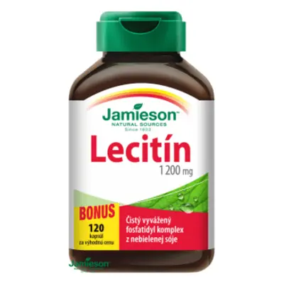 Jamieson Lecitin 1200mg 120 kapslí