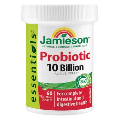 Jamieson Probiotic 10 miliard 60 kapslí