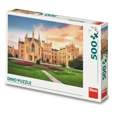 Dino ZÁMEK lednice 500 Puzzle