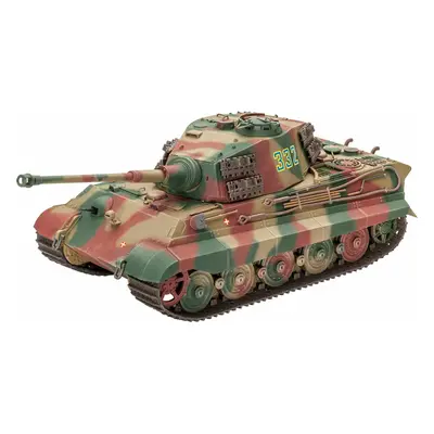 Plastic modelky tank 03249 - Tiger II Ausf. B (Henschel Turret) (1:35)