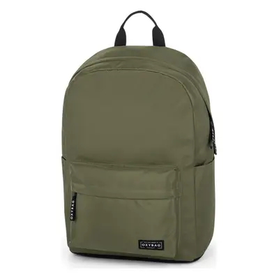 Studentský batoh OXY Runner Olive