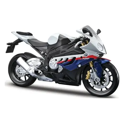 Maisto - Motocykl se stojanem, BMW S 1000 RR, 1:12