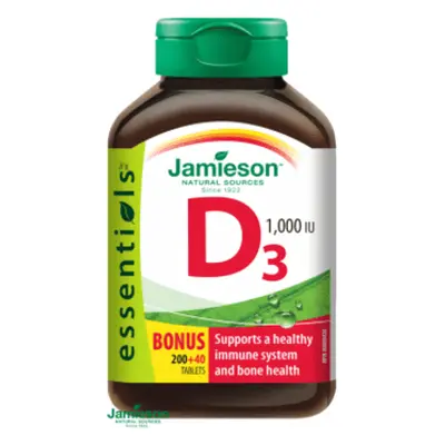 Jamieson Vitamin D3 1000 IU 240 tablet