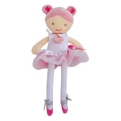 Doudou Jolijou Panenka baletka Lily Rose 36 cm