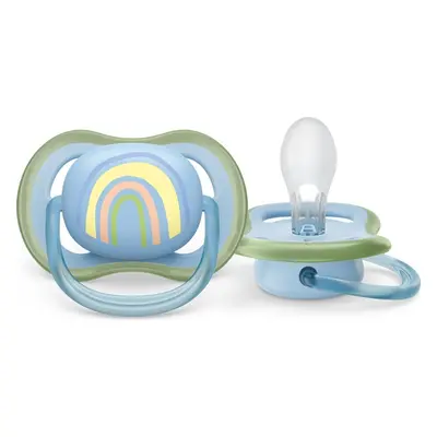 Philips AVENT Dudlík Ultra air obrázek 0-6m duha 1ks