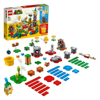 LEGO® Super Mario 71380 Set pro tvůrce - mistrovské dobrodružství