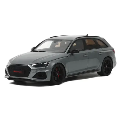 1:18 AUDI RS4 AVANT COMPETITION DAYTONA ŠEDÁ