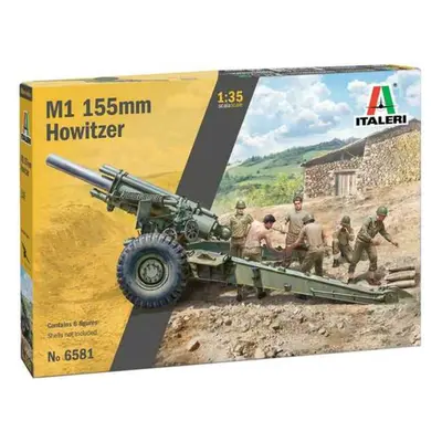 Model Kit military 6581 - M1 155mm Howitzer (1:35)