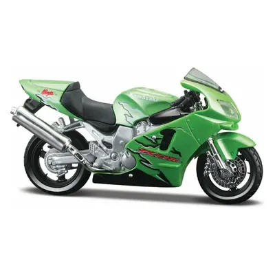 Maisto - Motocykel, Kawasaki Ninja® ZX™-12R, 1:18