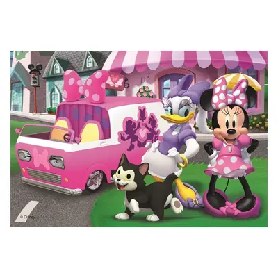 Dino MINNIE A DAISY 48 Puzzle NOVÉ