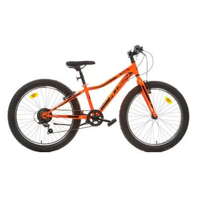 DINO Bikes - Dětské kolo 24" 424UP-26 AURELIA oranžové