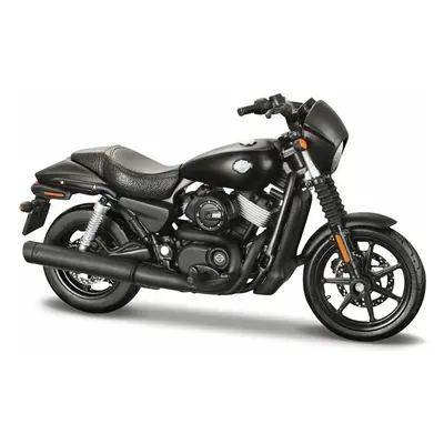 Maisto - HD - 2015 Harley-Davidson Street® 750, matný černý, 1:18