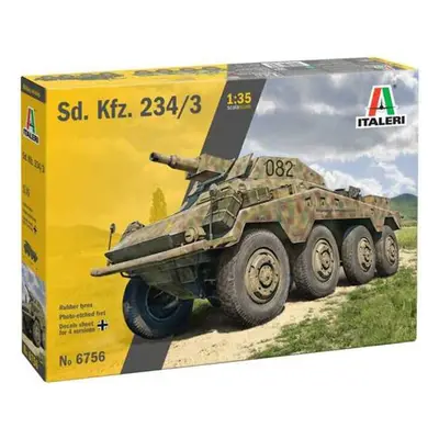 Model Kit vojenský 6756 - Sd. Kfz. 234/3 (1:35)