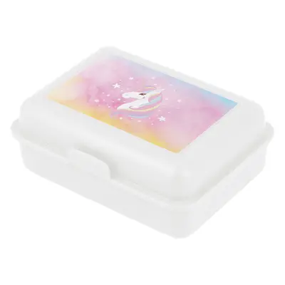 BAAGL Box na desiatu Rainbow Unicorn