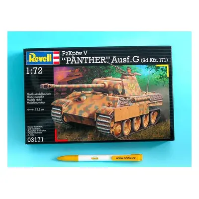 Plastic modelky tank 03171 - Kpfw. V Panther Ausg. G (1:72)