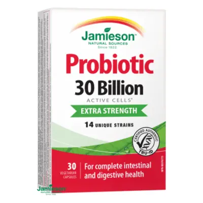 Jamieson Probiotic 30 miliard 30 tablet