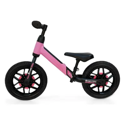 QPLAY Odrazovadlo Spark Pink, věk 3 - 6 let, do 30 kg