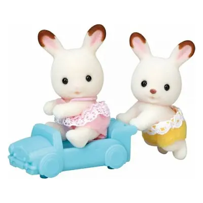 Sylvanian family Dvojčata Chocolate králíci