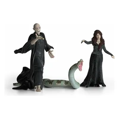 Schleich Pán Voldemort, Nagini a Bellatrix Lestrange