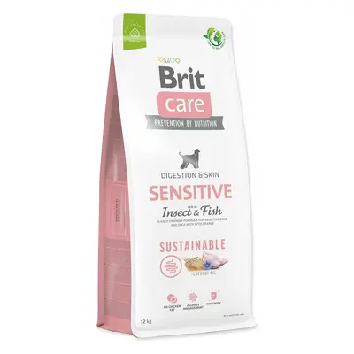 Krmivo Brit Care Dog Sustainable sensitive Insoct & Fish 12kg