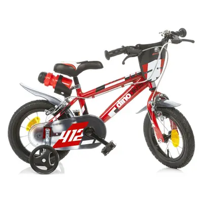 DINO Bikes - Dětské kolo 12" 412US -06 červené