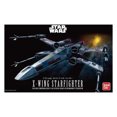 Plastic Modelky BANDAI SW 01200 - X-Wing Starfighter (1:72)