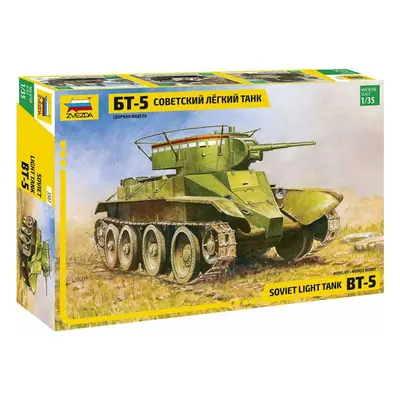 Model Kit tank 3507 - Sovětský tank BT-5 (1:35)