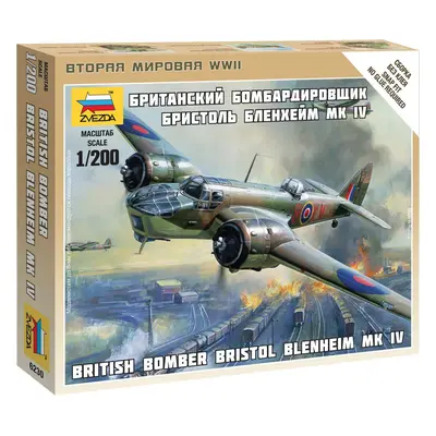 Wargames (WWII) letadlo 6230 - British Bomber Bristol Blenheim IV (1: 200)