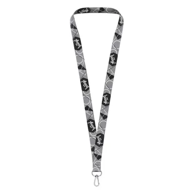 BAAGL Klíčenka dlouhá - lanyard, šedá